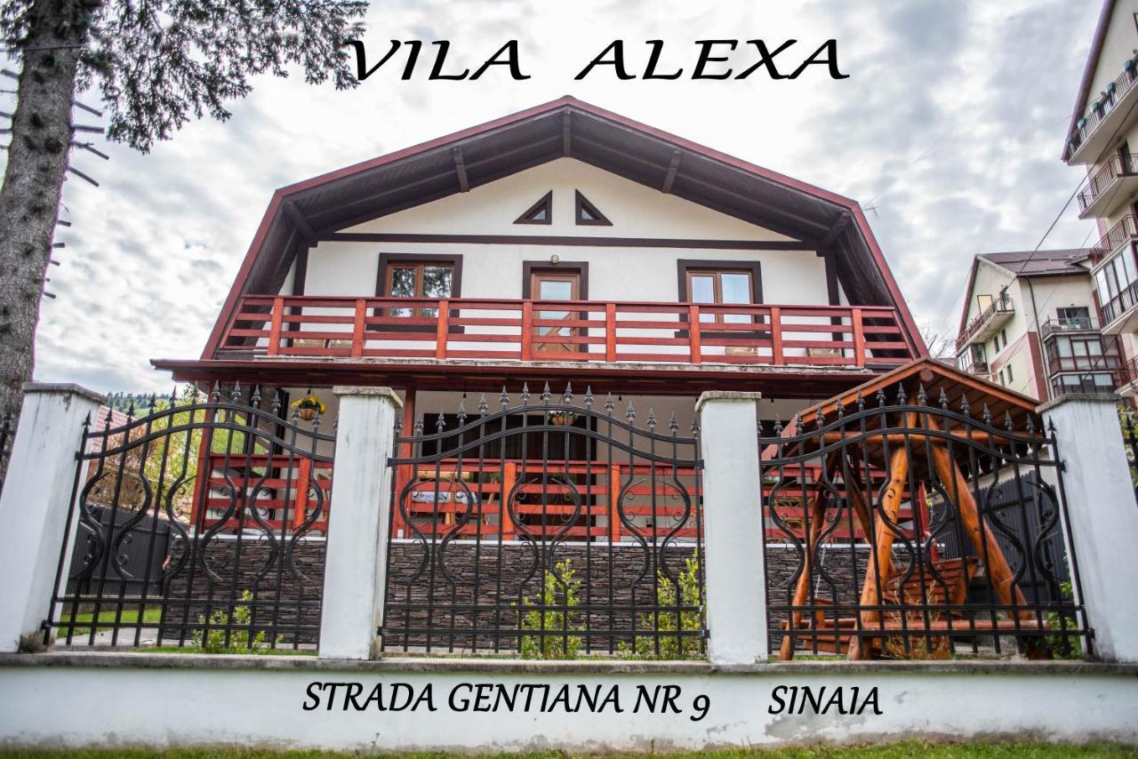 Villa Casa Alexa Sinaia Exterior foto